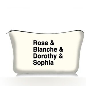 NWT Makeup bag- golden girls